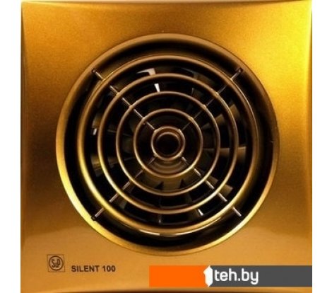 - Вытяжная и приточная вентиляция Soler&Palau Silent-200 CZ Gold 5210625300 - Silent-200 CZ Gold 5210625300