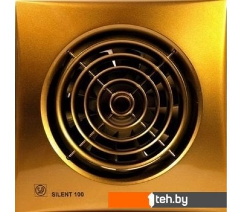  - Вытяжная и приточная вентиляция Soler&Palau Silent-200 CZ Gold 5210625300 - Silent-200 CZ Gold 5210625300