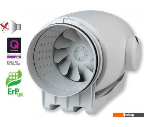  - Вытяжная и приточная вентиляция Soler&Palau TD-500/150-160 Silent T 3V 5211366400 - TD-500/150-160 Silent T 3V 5211366400