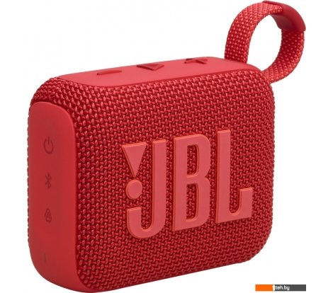  - Беспроводные и портативные колонки JBL Go 4 (красный) - Go 4 (красный)