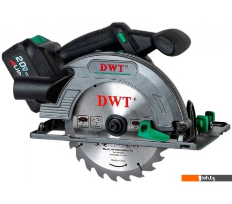  - Циркулярные, торцовочные и сабельные пилы DWT AHKP-20-165 DN-4 BMC (с 2-мя АКБ, кейс) - AHKP-20-165 DN-4 BMC (с 2-мя АКБ, кейс)