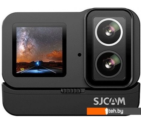  - Экшен-камеры SJCAM SJ20 Dual Lens (черный) - SJ20 Dual Lens (черный)