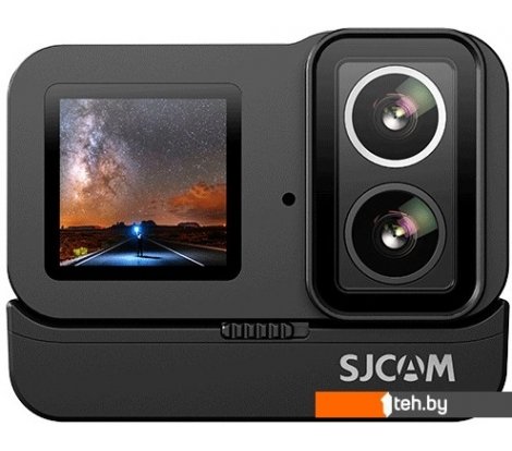 - Экшен-камеры SJCAM SJ20 Dual Lens (черный) - SJ20 Dual Lens (черный)