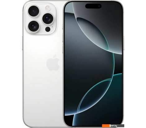 - Мобильные телефоны Apple iPhone 16 Pro Max 512GB (белый титан) - iPhone 16 Pro Max 512GB (белый титан)