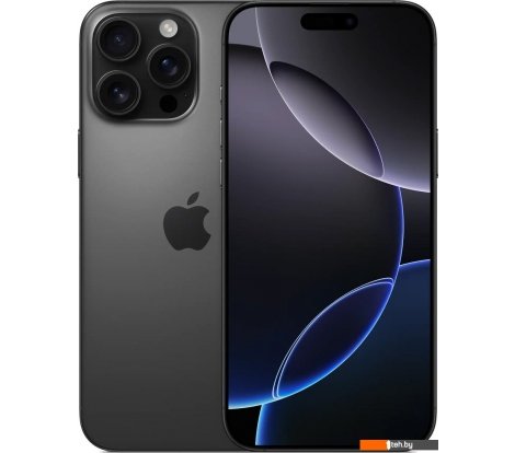  - Мобильные телефоны Apple iPhone 16 Pro Max 512GB (черный титан) - iPhone 16 Pro Max 512GB (черный титан)