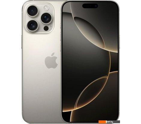  - Мобильные телефоны Apple iPhone 16 Pro Max 512GB (природный титан) - iPhone 16 Pro Max 512GB (природный титан)