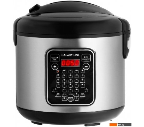  - Мультиварки Galaxy Line GL 2646 (черный) - GL 2646 (черный)