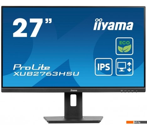  - Мониторы Iiyama ProLite XUB2763HSU-B1 - ProLite XUB2763HSU-B1