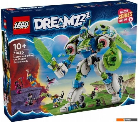  - Конструкторы LEGO DREAMZzz 71485 Матео и Z-Blob, боевой робот-рыцарь - DREAMZzz 71485 Матео и Z-Blob, боевой робот-рыцарь