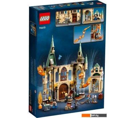  - Конструкторы LEGO Harry Potter 76413 Хогвартс: Выручай-комната - Harry Potter 76413 Хогвартс: Выручай-комната