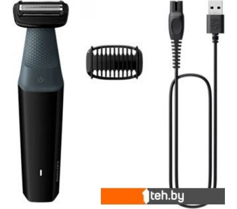  - Машинки для стрижки волос Philips Bodygroom 3000 BG3017/01 - Bodygroom 3000 BG3017/01