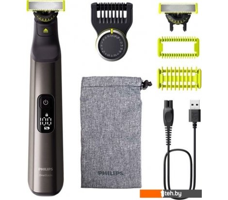  - Машинки для стрижки волос Philips OneBlade Pro 360 Face + Body QP6552/15 - OneBlade Pro 360 Face + Body QP6552/15