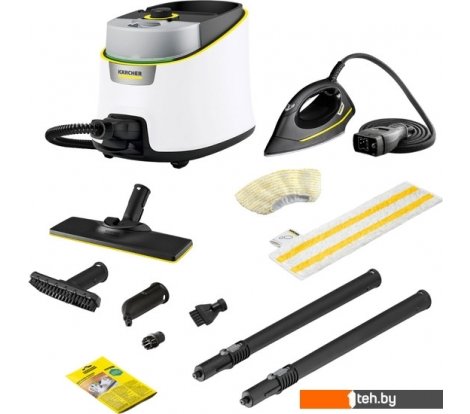  - Пароочистители и отпариватели Karcher SC 4 Deluxe Iron 1.513-462.0 - SC 4 Deluxe Iron 1.513-462.0