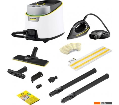  - Пароочистители и отпариватели Karcher SC 4 Deluxe Iron 1.513-462.0 - SC 4 Deluxe Iron 1.513-462.0