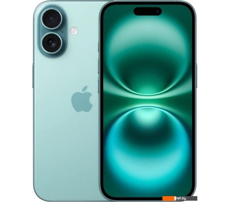  - Мобильные телефоны Apple iPhone 16 256GB (бирюзовый) - iPhone 16 256GB (бирюзовый)