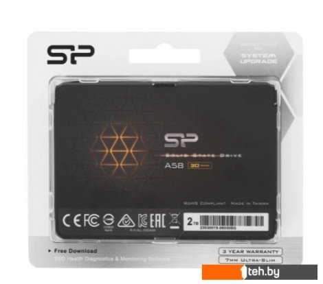  - SSD Silicon-Power Ace A58 2TB SP002TBSS3A58A25 - Ace A58 2TB SP002TBSS3A58A25