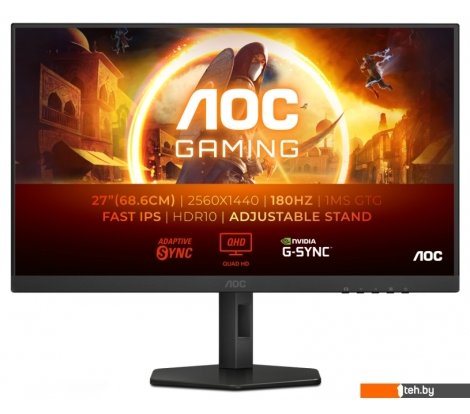  - Мониторы AOC Q27G4XF - Q27G4XF