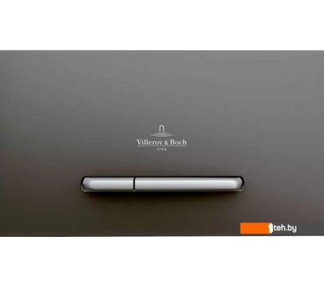  - Клавиши и системы смыва Villeroy & Boch ViConnect 922169D8 (антрацит матовый) - ViConnect 922169D8 (антрацит матовый)