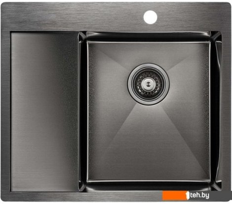 - Кухонные мойки Paulmark Kroner 59F PM225951-GMR - Kroner 59F PM225951-GMR