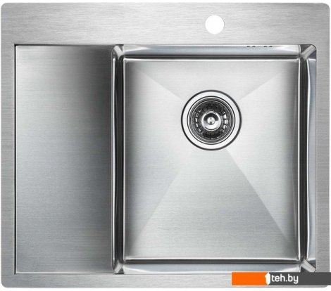 - Кухонные мойки Paulmark Kroner 59F PM225951-BSR - Kroner 59F PM225951-BSR