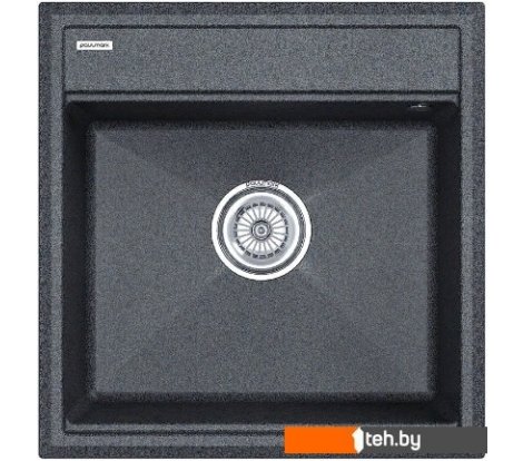  - Кухонные мойки Paulmark Stepia-500 PM115051-DG (графит) - Stepia-500 PM115051-DG (графит)