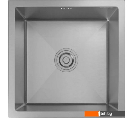 - Кухонные мойки GranFest Metal нержавеющая сталь AISI 304 GF-4444 (с сифоном) - нержавеющая сталь AISI 304 GF-4444 (с сифоном)