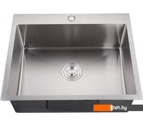 - Кухонные мойки GranFest Metal нержавеющая сталь AISI 304 GF-6545 (с сифоном) - нержавеющая сталь AISI 304 GF-6545 (с сифоном)