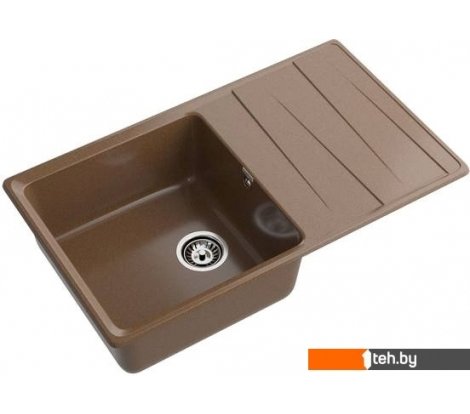  - Кухонные мойки GranFest GF-LV-860L (терракот) - GF-LV-860L (терракот)