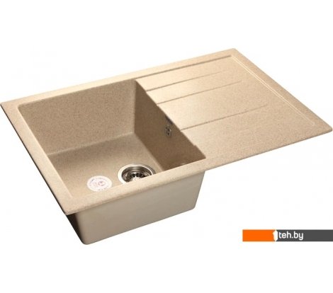  - Кухонные мойки GranFest Quadro GF-Q780L (песочный) - Quadro GF-Q780L (песочный)