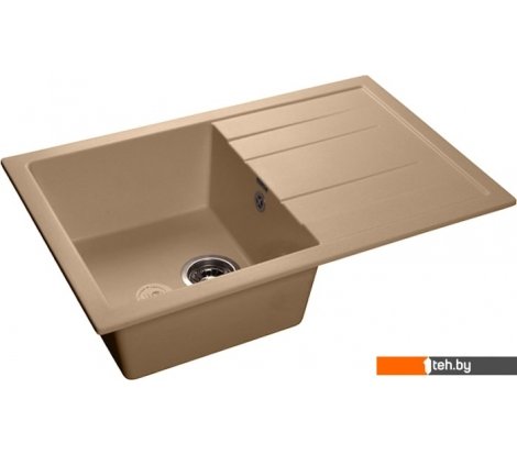  - Кухонные мойки GranFest Quadro GF-Q780L (топаз) - Quadro GF-Q780L (топаз)