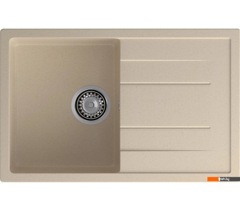  - Кухонные мойки GranFest Quadro GF-Q780L (кашемир) - Quadro GF-Q780L (кашемир)