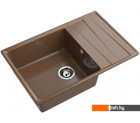 - Кухонные мойки GranFest GF-LV-760L (терракот) - GF-LV-760L (терракот)