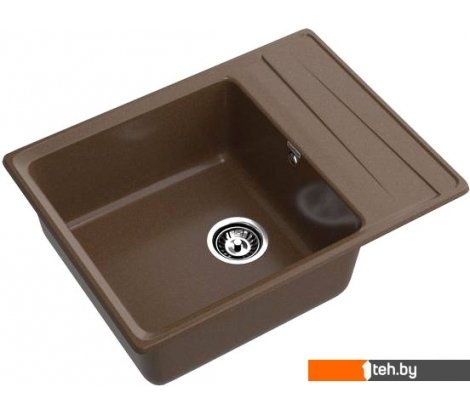 - Кухонные мойки GranFest GF-LV-660L (терракот) - GF-LV-660L (терракот)