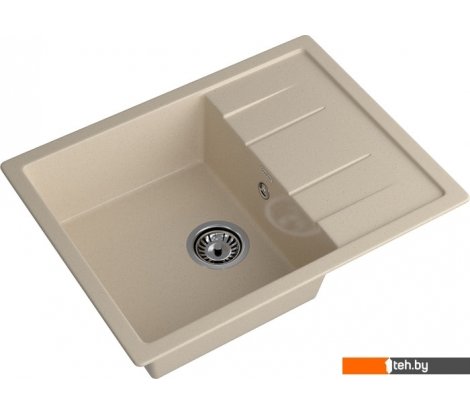 - Кухонные мойки GranFest GF-Q650L (кашемир) - GF-Q650L (кашемир)