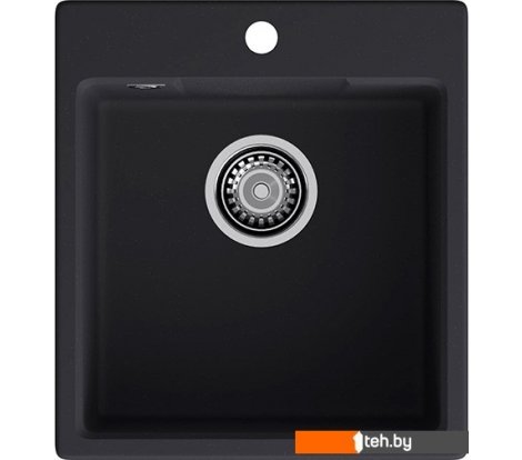  - Кухонные мойки GranFest Urban GF-UR-644 (черный) - GF-UR-644 (черный)