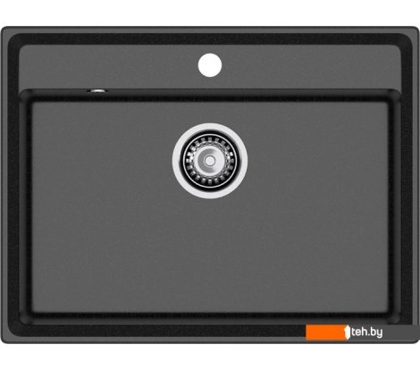  - Кухонные мойки GranFest GF-LV-660 (черный) - GF-LV-660 (черный)