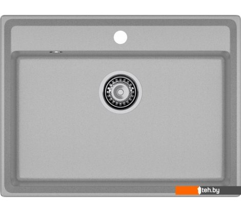  - Кухонные мойки GranFest GF-LV-660 (серый) - GF-LV-660 (серый)