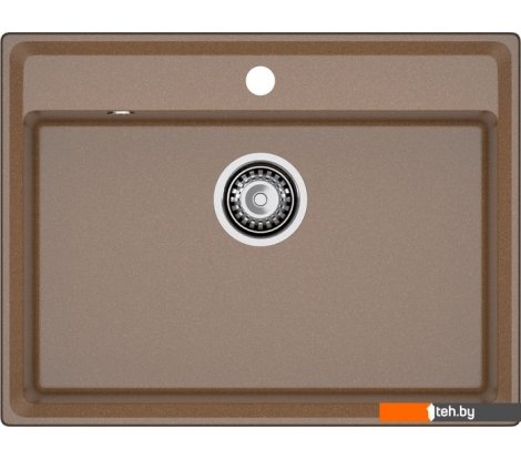  - Кухонные мойки GranFest GF-LV-660 (терракот) - GF-LV-660 (терракот)