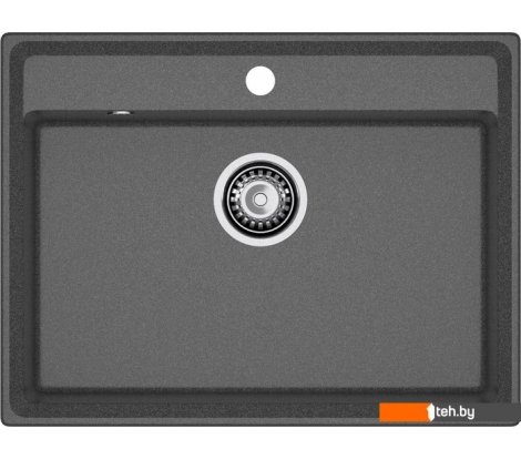  - Кухонные мойки GranFest GF-LV-660 (графит) - GF-LV-660 (графит)