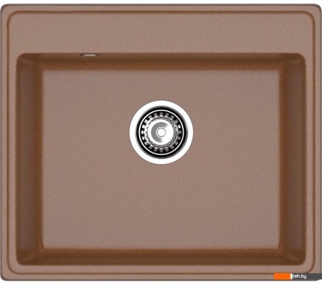  - Кухонные мойки GranFest GF-V-580 (терракот) - GF-V-580 (терракот)
