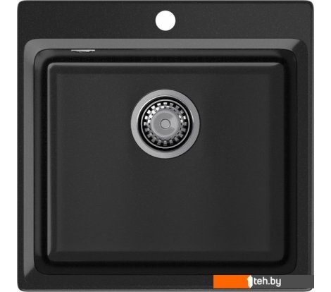  - Кухонные мойки GranFest GF-LV-510 (черный) - GF-LV-510 (черный)