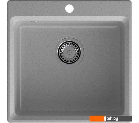 - Кухонные мойки GranFest GF-LV-510 (серый) - GF-LV-510 (серый)