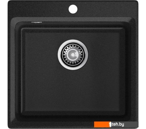- Кухонные мойки GranFest GF-LV-510 (графит) - GF-LV-510 (графит)