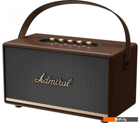  - Беспроводные и портативные колонки Admiral Audio Mistral (коричневый) - Mistral (коричневый)