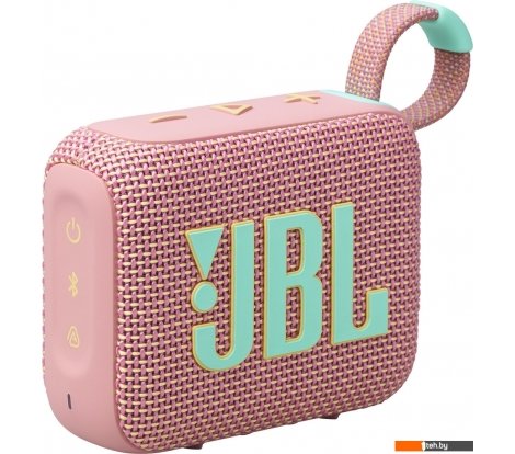  - Беспроводные и портативные колонки JBL Go 4 (розовый) - Go 4 (розовый)