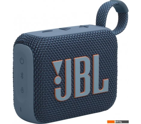  - Беспроводные и портативные колонки JBL Go 4 (темно-синий) - Go 4 (темно-синий)