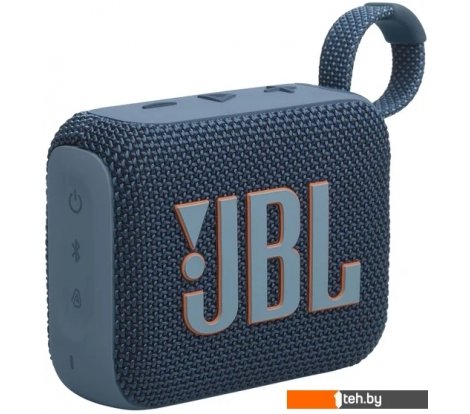  - Беспроводные и портативные колонки JBL Go 4 (темно-синий) - Go 4 (темно-синий)