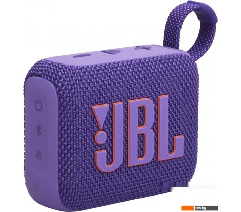  - Беспроводные и портативные колонки JBL Go 4 (фиолетовый) - Go 4 (фиолетовый)