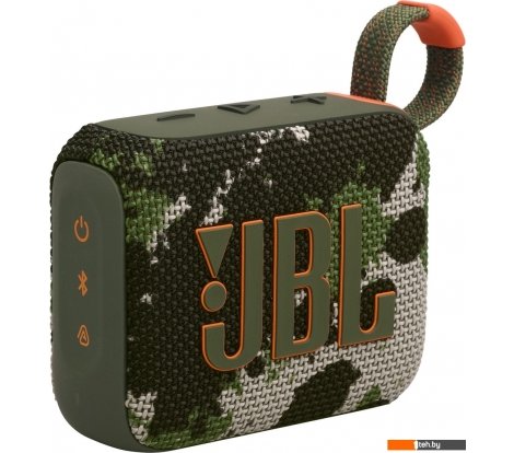  - Беспроводные и портативные колонки JBL Go 4 (камуфляж) - Go 4 (камуфляж)