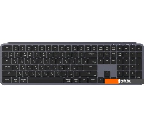 - Клавиатуры Keychron B6 Pro B6P-K1-RU (серый космос) - B6 Pro B6P-K1-RU (серый космос)
